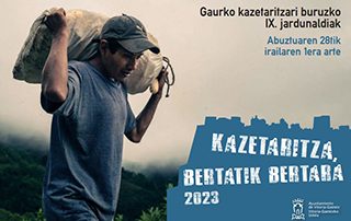 Aita Mari-Kazetaritza bertatik bertara 2023-zinea