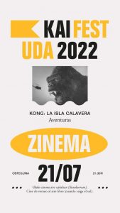 Kong-Kai Fest Hondarribia-zinea