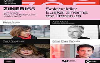 Zinebi65-euskal zinema eta literatura-zinea
